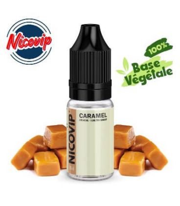 Caramel e-Liquide Nicovip