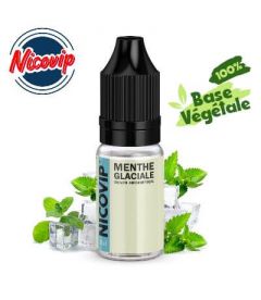 E-liquide menthe glaciale de Nicovip : un frisson de plaisir