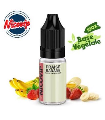 Fraise Banane e-Liquide Nicovip