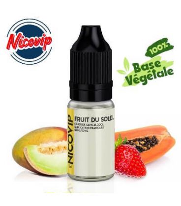 Fruit du Soleil e-Liquide Nicovip