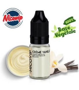 Crème Vanille e-Liquide Nicovip