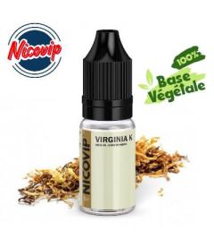 E-liquide Classic Virginia K de Nicovip : un succs mrit