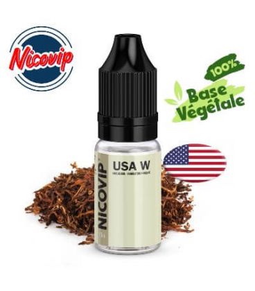 Classic USA W e-Liquide Nicovip