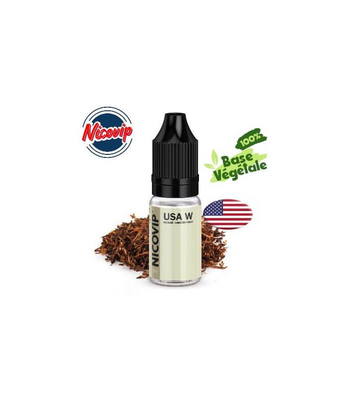 E-liquide Classic USA W de Nicovip : une présentation