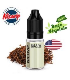 E-liquide Classic USA W de Nicovip : une présentation