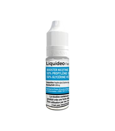 PG50 VG50 Booster Liquideo 20 mg 10 ml