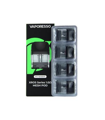 Cartouche XROS 1.0 ohm Pod Vaporesso (x4)