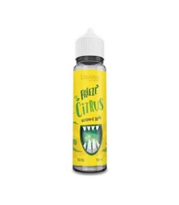 Freeze Citrus e-Liquide Liquideo 50 ml