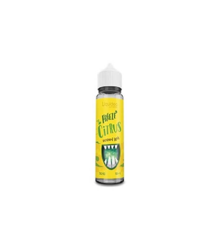 Freeze Citrus 50 ml 00 mg e-liquide Liquideo pas cher