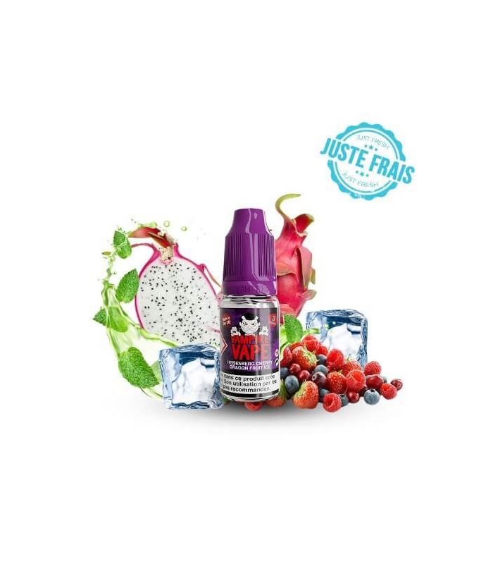 e-Liquide Heisenberg Cherry Dragon Ice Vampire Vape