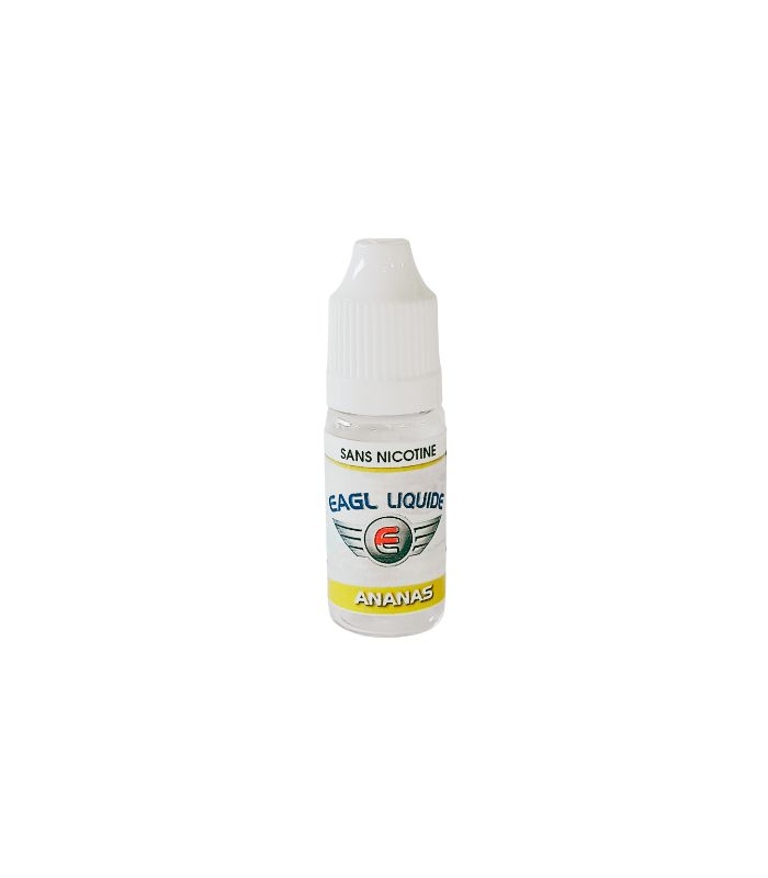 e liquide ananas E liquide Pineapple Fresh and Sweet 50 ml, e liquide saveur ananas main image 0