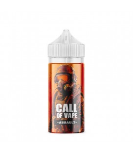 E liquide Assault Call of vape 100ml