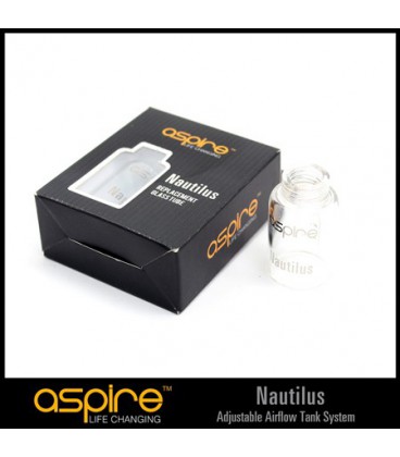 Tube Pyrex pour Nautilus - Aspire