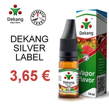e-Liquide Dekang Silver Label pas cher